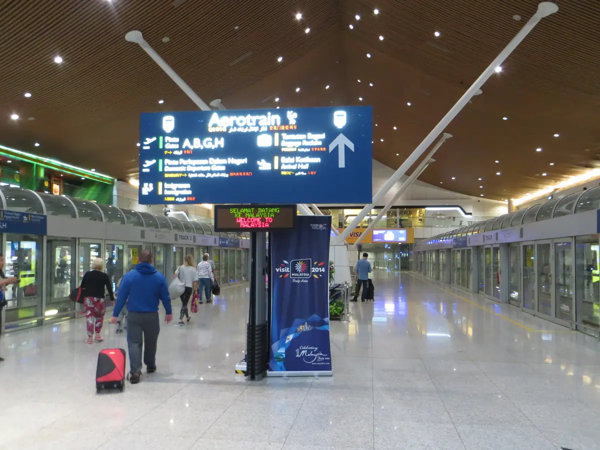 Getting From KLIA